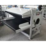 Rolled Pillow Quilt Bed Sheet Cover Blanket Rolling Packing Machine Mattress Roll Packing Machine