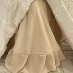 Grid Pattern Winter Rabbit Fur 4 Piece Set Double Side Plush Comforter Quilt for Home Bedroom Queen Cozy Quilt Cover Sets 이불 커버