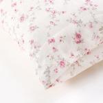 Modern Threads 4-Piece Ultra Soft Microfiber Bed Sheets Set, Wrinkle Free Sheets with Deep Pockets Fitted Sheet, Flat Sheet & Pillowcases, Lightweight Breathable Bedding, Floral Rose, Queen