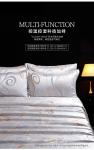 Silk silk four-piece set 100% mulberry silk high-end jacquard 28 mmi bedding kit