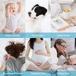 Cozymaker Queen Size 100% Waterproof Mattress Protector, Cooling Mattress Cover Fitted 8-21" Deep Pocket, 3D Air Fabric Soft Breathable Bed Mattress Pad Cover Noiseless Washable