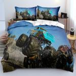 Monster Jam Truck 3D Printed Duvet Cover Pillowcase Bedding Set Twin Full Queen King Size For Bedroom Decor