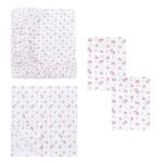 Modern Threads Silky Soft Microfiber and Wrinkle Free Sheets - Luxurious Microfiber Bed Sheets Includes Flat Sheet, Fitted Sheet with Deep Pockets, & Pillowcases Ivory, Twin