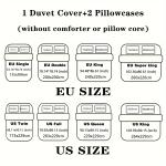 Pink rabbit bow bedding set strawberry print (1 set +2 pillowcases, no core), bedding, various size to meet different needs