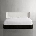 Customizable Luxury Hotel Bedroom Furniture King Size Classic Bedding Sets Wooden Frame Bed