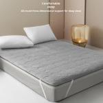 Foldable Mattress Topper Upholstered Lamb Velvet Warm Mattress Futon Blanket Dormitory Single Double Thickened Sleeping Pad Bed