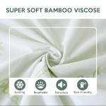 Premium 100% Waterproof King Mattress Protector, Breathable Mattress Cover King Size Bed, 3D Air Fabric Cooling Bed Pad Cover, Deep Pocket 8"-21"