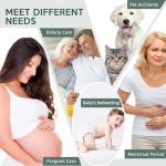 Premium 100% Waterproof King Mattress Protector, Breathable Mattress Cover King Size Bed, 3D Air Fabric Cooling Bed Pad Cover, Deep Pocket 8"-21"