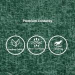 Convertible Sleeper Sofa Bed with Cylindrical Pillow Corduroy Folding Mattress Living Room Sofas Convertible Couch Furniture