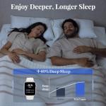 OhGeni Cooling 4 Inch Full Size Dual Layer Mattress Topper, 2 Inch Gel Memory Foam, 2 Inch Soft Pillow Top Pad, Bedroom Essentials Mattresses Cover, Extra Comfortable Sleep and Back Pain Relief