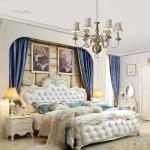 Soft Designer Bedroom Set Double European European Frames Bedroom Set Bedding Headboard Muebles Para Dormitorio Nordic Furniture