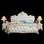 Soft Designer Bedroom Set Double European European Frames Bedroom Set Bedding Headboard Muebles Para Dormitorio Nordic Furniture