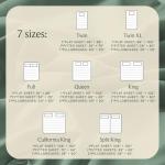 LuxClub 4 PC Queen Sheet Set, Deep Pockets Wrinkle Free Cooling Bed Sheets Hotel Bedding for Women, Men, Kids & Teens, Includes 1 Fitted Sheet, 1 Flat Sheet and 2 Pillowcases-Soft Tree Moss Green