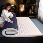 New Latex Mattress Pad for Student Dorm Single Bed Thickened Soft Mattress Topper Home Use Double Bed Tatami Base128