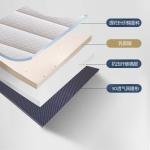 New Latex Mattress Pad for Student Dorm Single Bed Thickened Soft Mattress Topper Home Use Double Bed Tatami Base128