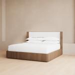 New Arrival Customization Luxury Hotel Bedroom Furniture King Size Bedding Sets Wooden Frame Bed