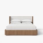 New Arrival Customization Luxury Hotel Bedroom Furniture King Size Bedding Sets Wooden Frame Bed