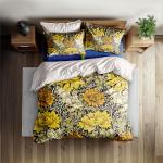 Arctic Wolf Germanic Duvet Cover Set EU Single Double King US Twin Full Queen Size Bed Linen Set