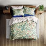 Arctic Wolf Germanic Duvet Cover Set EU Single Double King US Twin Full Queen Size Bed Linen Set