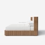 New Arrival Customization Luxury Hotel Bedroom Furniture King Size Bedding Sets Wooden Frame Bed