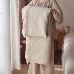 Washed Pure Cotton Versatile Quilted Bedspread Summer Quilt Blanket Bed Cover Mattress Topper Coverlet Bed Sheet With Pillowcase