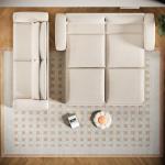 93" King Size Sleeper Sofa Bed, 3-in-1 Convertible Sofa with Chaise Lounge, Pull-Out Couch with 2 Lumbar Pillows for Living