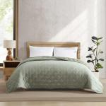 Eddie Bauer - Queen Size Blanket, Soft & Reversible Plush Bed Blanket, Brushed for Extra Softness with a Plush Smooth Texture, Throw Blanket for Couch or Bed (Classic Solid Green)