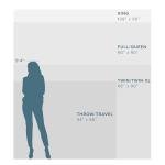 Bare Home Sherpa Fleece Blanket - Twin/Twin Extra Long - Blanket for Bed, Sofa, and Couch - Warm & Lightweight - Fluffy & Soft - Reversible (Twin/Twin XL, Dark Blue)