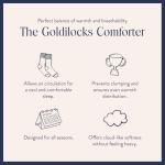 Brooklinen All Season Luxury Down Comforter, 100% Natural Canadian Duck Down Duvet Insert - 700 Fill Power, 100% Cotton Shell, Baffle Box Construction, King/Cali King Size Comforter