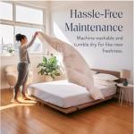 Brooklinen All Season Luxury Down Comforter, 100% Natural Canadian Duck Down Duvet Insert - 700 Fill Power, 100% Cotton Shell, Baffle Box Construction, King/Cali King Size Comforter