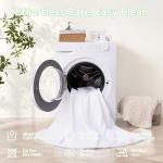 QUWOU Queen Mattress Protector(12’’-16” Depth) – Premium Six-Sided Waterproof Mattress Cover Bed Cover,Zippered Mattress Encasement for Bed, Noiseless Breathable Machine Washable,White