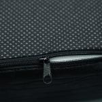 Spa Beauty Bed Massage Cushion Ergonomic Design Curved Eyelash Mattress Lash Bed Topper With Removable Cover