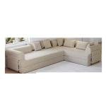78.7-Inch Convertible Sleeper Sofa Bed, Chenille Folding Couch with Cylindrical Pillow and Side Pocket, 2-Piece Floor Lounge