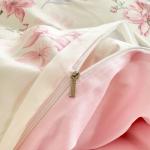 100%Cotton Duvet Cover Flower Printed funda nórdica cama 150x200 Cotton housse de couette High Quality Single/Queen/King 이불커버