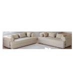 78.7-Inch Convertible Sleeper Sofa Bed, Chenille Folding Couch with Cylindrical Pillow and Side Pocket, 2-Piece Floor Lounge