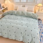 100%Cotton Duvet Cover Flower Printed funda nórdica cama 150x200 Cotton housse de couette High Quality Single/Queen/King 이불커버