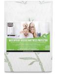 Utopia Bedding Waterproof Mattress Protector Full Size Bed, Premium 200 GSM Bamboo Viscose Cooling Mattress Cover, Soft and Breathable, Fitted Style with 15 Inches Deep Stretchable Pockets