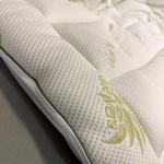 Ultra Soft Mattress Topper, Viscose Made from Aloe Pillow Top Mattress Pad for Back Pain Relief, Moisture-absorbent & Breathable