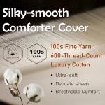 Gjzawayk California King Size Goose Down Comforter for Winter 32~55℉,Extra-Large 95% White Goose Down Duvet Insert, 750+ Fill Power Extra Fluffy, 1000+ Cleanliness, Oeko-TEX 100, 98x104 in