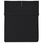 Queen Size Bed Sheets - Breathable Luxury Sheets with Full Elastic & Secure Corner Straps Built In - 1800 Supreme Collection Extra Soft Deep Pocket Bedding Set, Sheet Set, Queen, Black