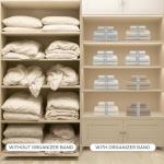 Therapedic 1000TC Queen 6-Piece Sheet Set - 100% Organic Rayon Dervied from Bamboo Blend with Cooling Fiber, Ideal for Hot Sleepers - 16" Deep Pocket Fitted Sheet, Bonus Pillowcases - Dark Grey