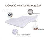Mattress Pad Pillow Top Mattress Cover Quilted Fitted Mattress Protector Cotton 8-21" Deep Pocket Cooling Topper