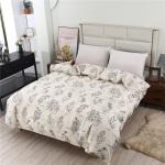 1 Piece Of Pure Natural High-Density Cotton Reactive Printing Fabric High-Quality Duvet Cover With Zipper Customizable Size