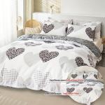 3pcs Multicolor Printed Duvet Cover Set - Soft and Comfortable Bedding for Bedroom and Guest Room - Includes 1 Duvet Cover and 2