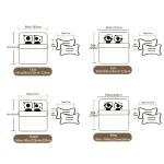 3pcs Multicolor Printed Duvet Cover Set - Soft and Comfortable Bedding for Bedroom and Guest Room - Includes 1 Duvet Cover and 2