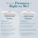 viewstar Bed Pillows Queen Size Set of 2, Hotel Quality, Down Alternative Pillow for Side, Back, or Stomach Sleepers, Soft