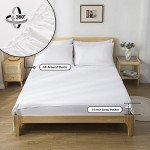 weigelia Queen Comforter Set 7 Pieces Oatmeal Comforters Queen Size Soft Fluffy Bedding Comforter Set with Fitted Sheets, Flat Sheets, Pillow Shams, and Pillowcases