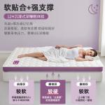 Latex Memory Foam Mattress Covering Soft Cushion Household Bedroom Dormitory Double Single Sponge Tatami Mattress Topper Cushion