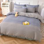 Elegant Home Bedding Durable Duvet Cover Soft Comfortable Fadeless Quilt Comforter Cover Queen Home Textiles Yarn-dyed Fabric
