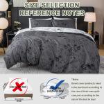3pcs Zhusheng Kongye Pattern Print Duvet Cover Set, Soft Skin-Friendly Bedding Set Includes 1 Duvet Cover And 2 Pillowcases